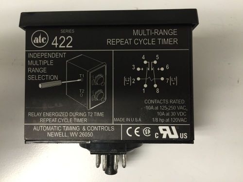 Multi-Range Repeat Cycle Timer