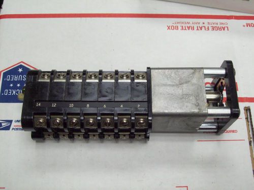 General Electric G4A71R1A1N1  SBM Rotary Switch  16SBMG4A71R1A1N1145