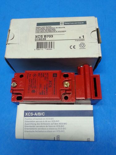 TELEMECANIQUE XCS-B703  SAFETY SWITCH