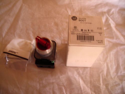 800T-2HRH2KB6AX ALLEN BRADLEY 800T2HRH2KB6AX NEW IN BOX