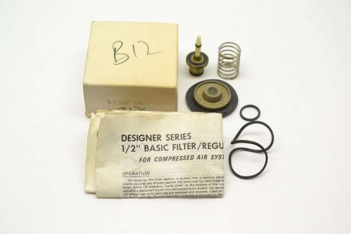 NORGREN 5550-06 REPAIR KIT 1/2IN BASIC FILTER REGULATOR REPLACEMENT PART B402737