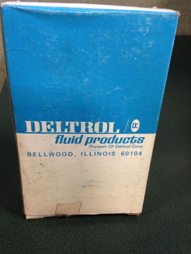 DELTROL FLUID PRODUCTS,#N 35 B,NEEDLE VALVE,FLOW CONTROL,BRASS,3/4&#034;,THRD,NIB