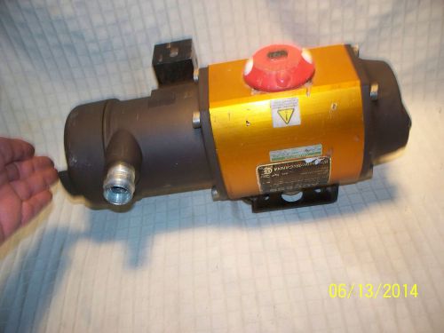 WORCESTER McCANNA ACCESS 201 PNEUMATIC AIR ACTUATOR 120 PSI MAX HAZARDOUS LOCAL