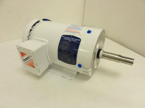 147533 New-No Box, Baldor JMWDM3555T AC Motor 2Hp, 208-230/460V, 3450RPM, 3PH