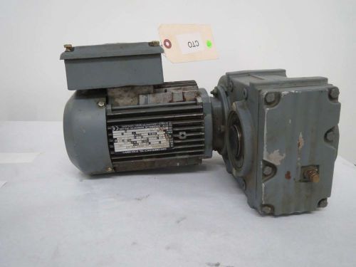 SEW EURODRIVE FA37DT80N4 3/4KW 230/460V-AC 1700/54RPM 3PH GEAR MOTOR B350705