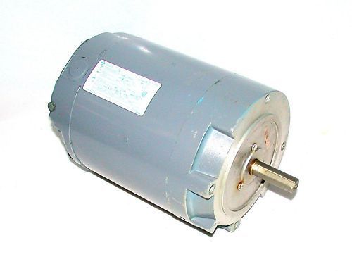 2 NEW GOULD 1/2 HP 3 PHASE AC MOTOR MODEL 8-142185-01