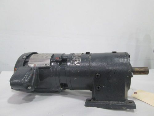 US MOTORS F968 GMP E277 SYNCHROGEAR 47.82:1 1/2HP GEAR MOTOR D293774