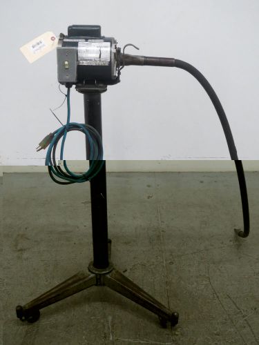 Marathon 5kc36jn266m 1/2hp 15/230v-ac 48 1ph ac motor drill assembly b342111 for sale