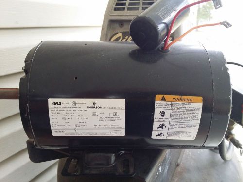 5 hp air compressor motor