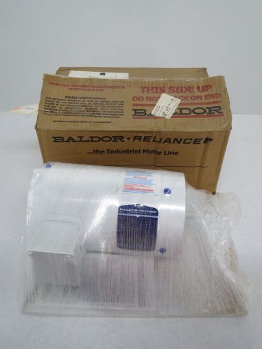 New baldor cwdm3550 1-1/2hp 208-230/460v 3450rpm 56c 3ph electric motor b310128 for sale