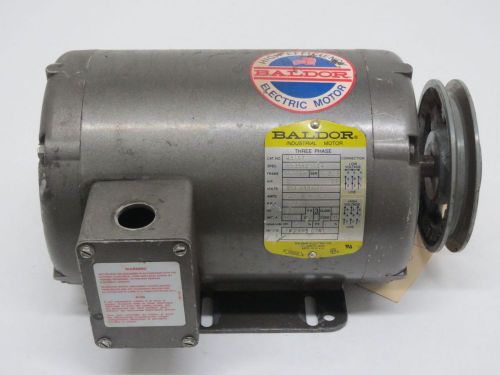 BALDOR M3157 AC 2HP 208-230/460V-AC 1725RPM 56/56H 3PH ELECTRIC MOTOR B280713