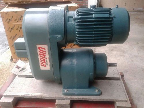 3 phase 3 HP reeves motor model P18G6529J