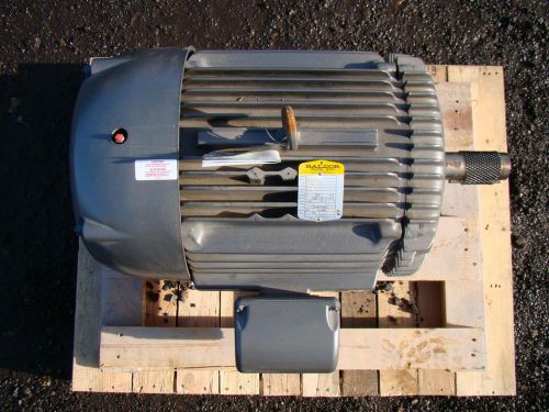 Baldor Industrial Electric Motor 30HP 460V  1760/870RPM 60Hz PH3 12C051X239