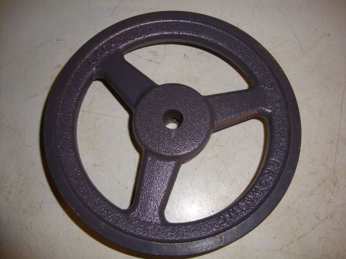 AK64X1/2 Single Groove Pulley Sheave 1/2&#034; Finished Bore 6-1/4&#034;OD 4L A 1/2&#034;V-Belt