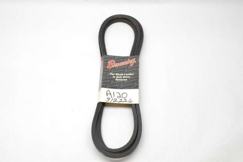 NEW BROWNING A120 SUPER-GRIP 122.2X1/2IN V-BELT BELT D410029