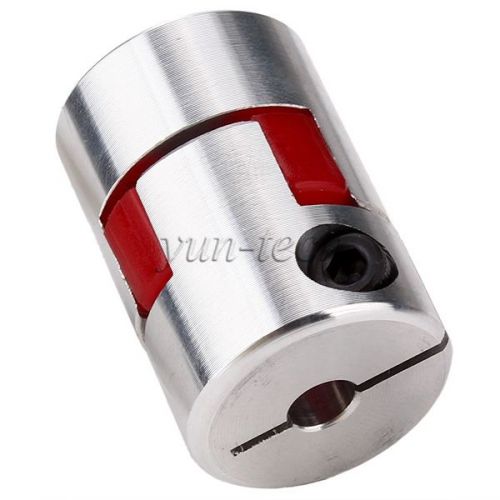 6.35x5mm CNC Plum Coupling Shaft Coupler D20L30 for Capacitor Equipment