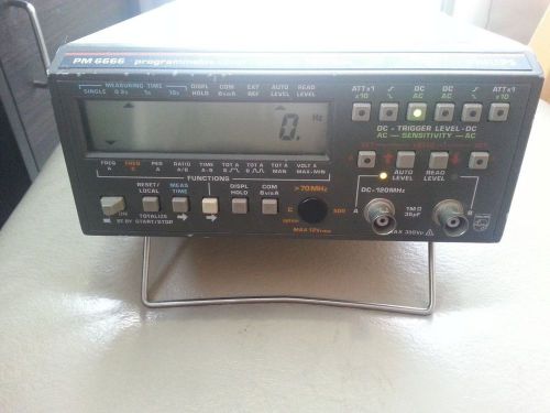 Philips / Fluke PM 6666 Programmable Timer/Counter 120MHz