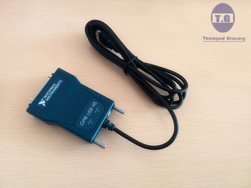 Original New National Instrumens NI GPIB-USB-HS Interface Adapter controller IEE