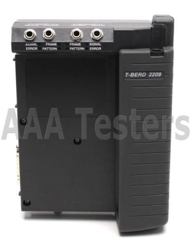 Acterna ttc t-berd 2209 network testing module w vf pcm tims fract t1 tberd for sale