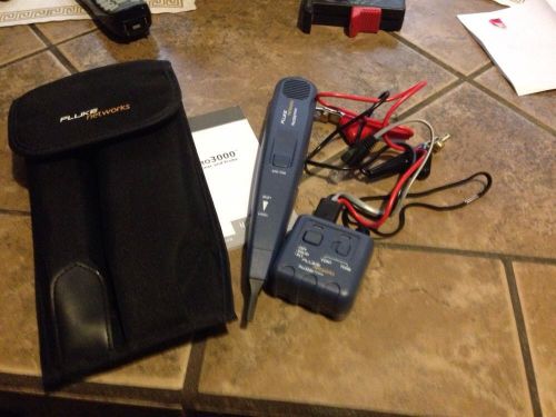 FLUKE Networks Pro 3000 Toner and Probe