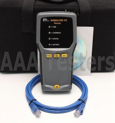 IDEAL SignalTek-FO 10/100/1000 Remote Handset Unit FO