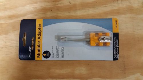 New Fluke 10113000 Banjo Modular Adapter 4 Conductor sealed