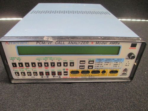 #J945 Ameritec PCM/VF Call Analyzer AM8a