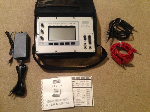 Canoga perkins model 1401e time domain reflectometer for sale