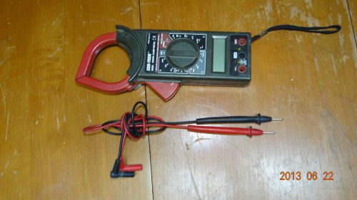 Cen-Tech Digital Clamp Meter Model #95683