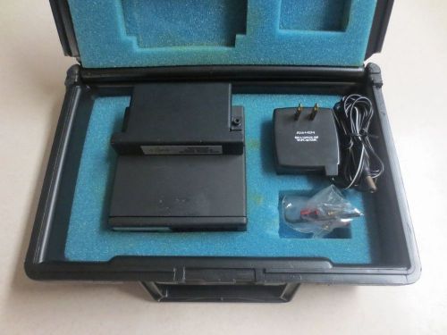 MIE Miniram Aerosol Monitor PDM-3 with Hardcase &amp; Manual