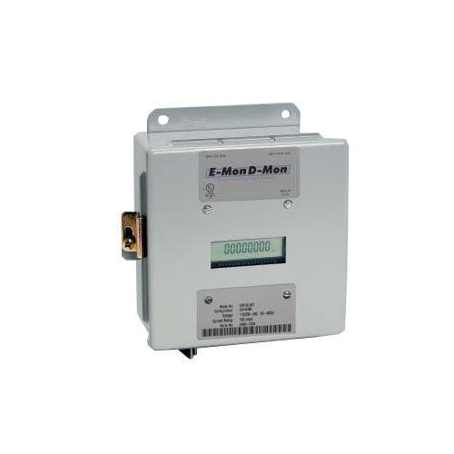 E-Mon D-Mon E20-480100-J-G-KIT 277/480V, 3 Phases, 3 or 4 Wire, 200A Green Clas