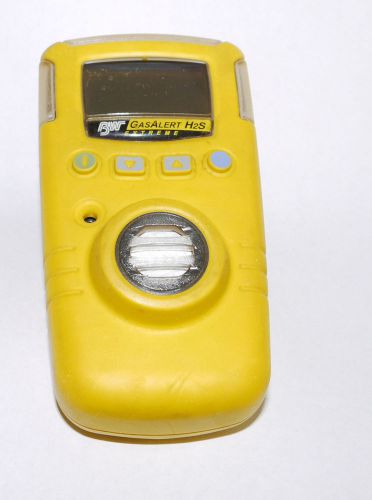 Bw gasalert extreme h2s hydrogen sulfide gas detector honeywell for sale