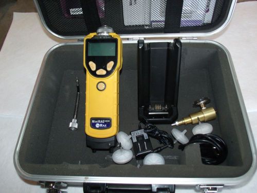 MINIRAE 3000 - PHOTOIONIZATION DETECTOR - CASE - ACCESORIES - EXCELLENT