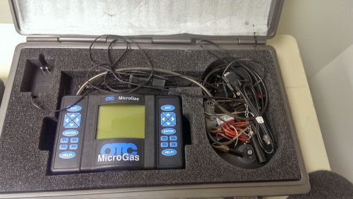 OTC 3718 MicroGas Exhaust 5 Gas Analyzer NOx O2 CO2 CO HC OTC3718