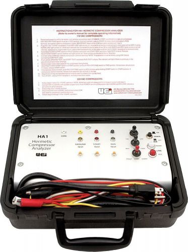 UEI HA1 Hermetic Compressor Analyzer Meter NEW