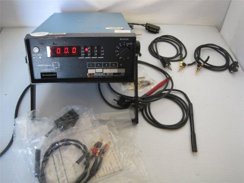 Esi Impedance Meter #253 253 w/ Probes NASA Surplus FREE ship conti US  7091