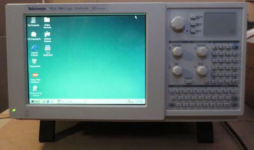 Tektronix TLA704 - 16MB RAM 1.4GB HD, No modules