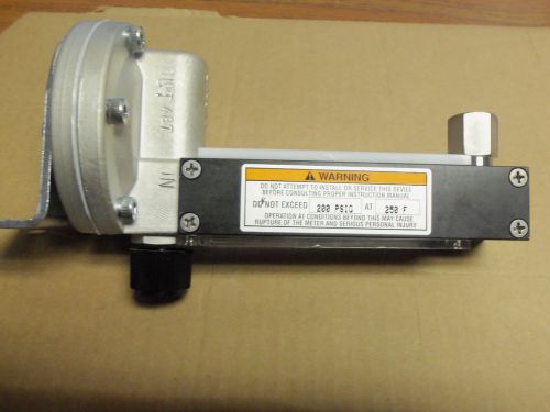 New Brooks Instrument Division 1350EEB8CJV5B Flowmeter 200PSIG Max at 250F