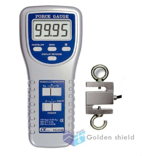 FG 5100 Force Gauge 100 Kg LUTRON NEW FG5100  100 Kg