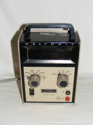 HEATHKIT  MODEL IM - 1202  DIGITAL MULTIMETER