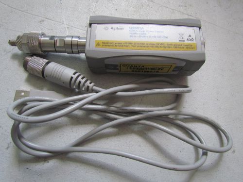 Agilent U2001A USB Power Sensor W/Opt 100 &amp; USB Cable