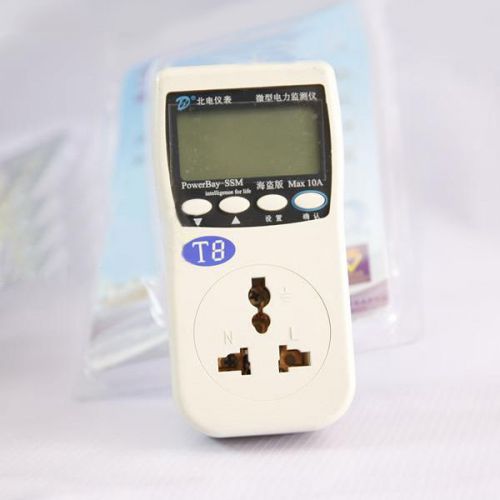 Great us multifunction metering socket watt power energy voltage meter monitor for sale