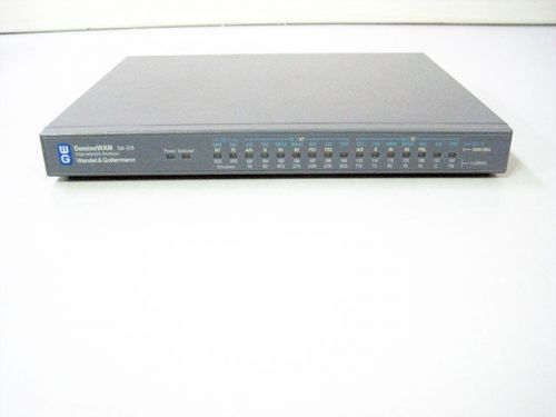 W&amp;G DOMINOWAN DA-310 INTERNETWORK ANALYZER with T1/DDS MODULE