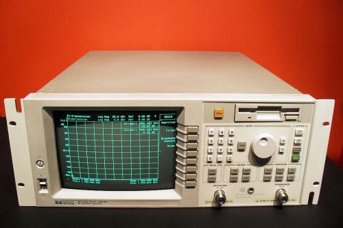 HP 8713B opt 1E1 RF Network Analyzer 300 Khz to 3 GHz