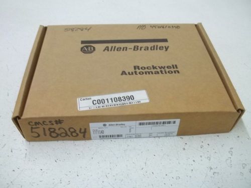 ALLEN BRADLEY 1771-IAD SER.D INPUT MODULE DATE CODE:06/08/06*FACTORY SEALED*