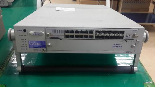 Spirent TestCenter EDM-1003B 12 PORT 1G Dual Media Module / Chassis