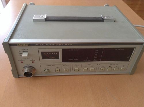 Anritsu Optical Power Meter ML93A