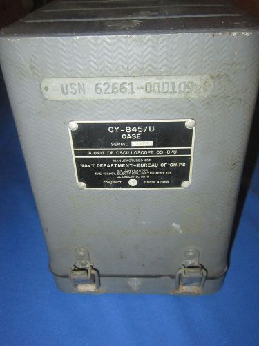 VINTAGE CY-845/U OSCILLOSCOPE (CASE ONLY)