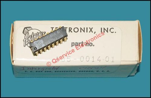 Tektronix 155-0014-01  custom ic  nos in original packing for sale