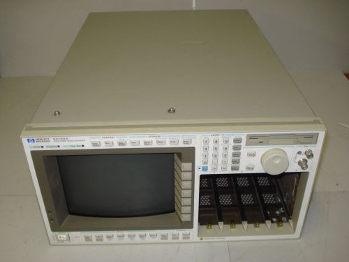 HP54750A DIGITIZING OSCILLOSCOPE FOR PARTS OR REPAIR